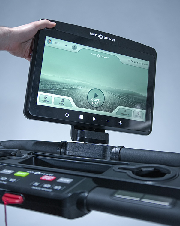 Urban treadmill monitor