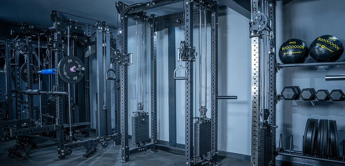 An apex rack in the RPM Power store