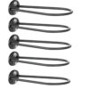 Exercise Ball Storage Attachments (5 Piece Set)