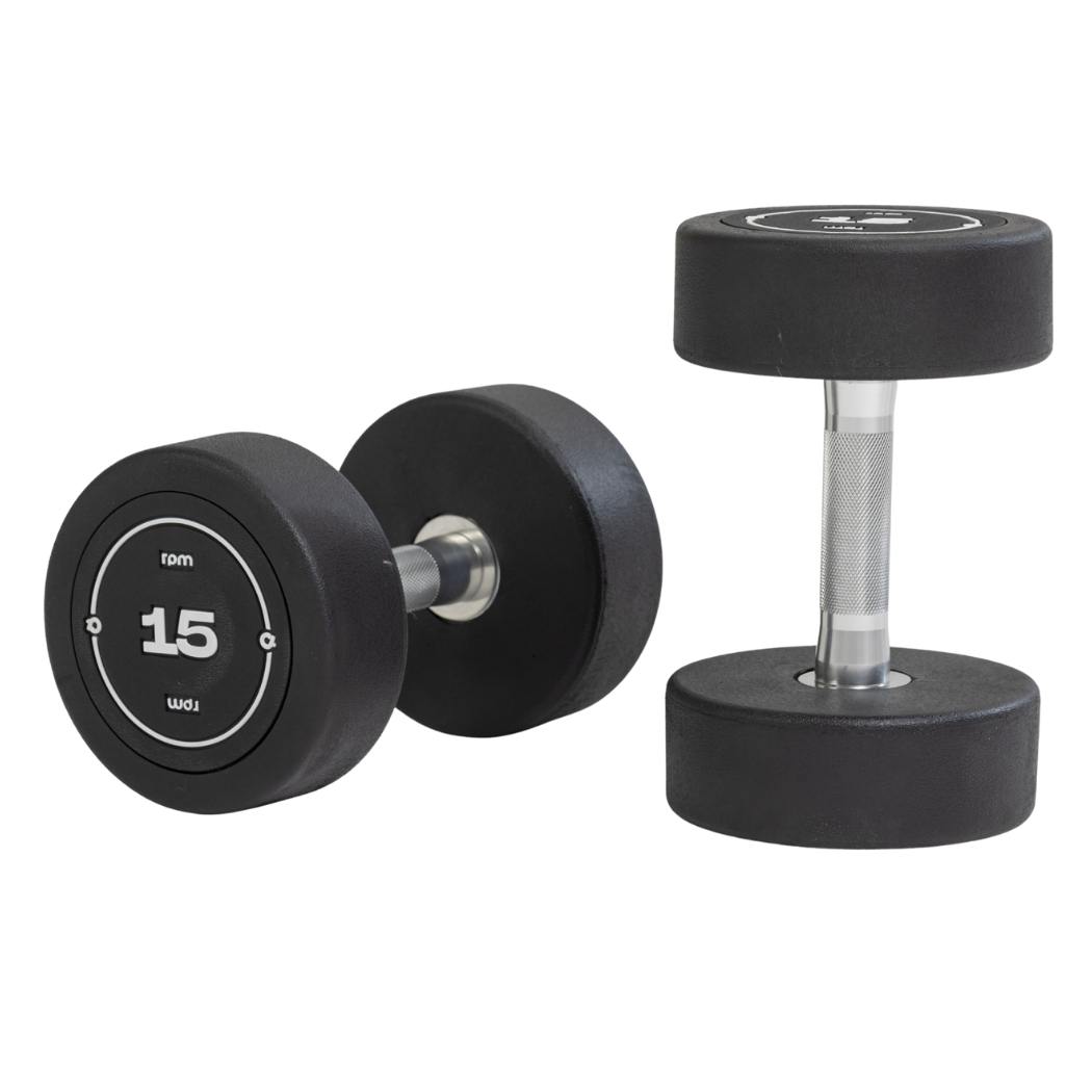 Round Dumbbell Pair