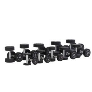 All Round Dumbbells together