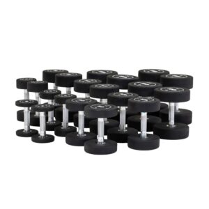 All Round Dumbbells together