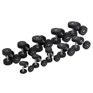 All Round Dumbbells together