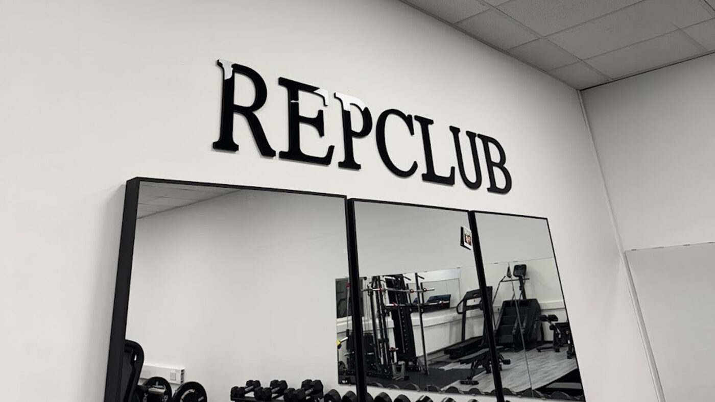Behind the Gym: REPCLUB