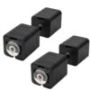 Adjustable Dumbbells Pair (24kg - 102kg) | VEKTOR Series - 90kg