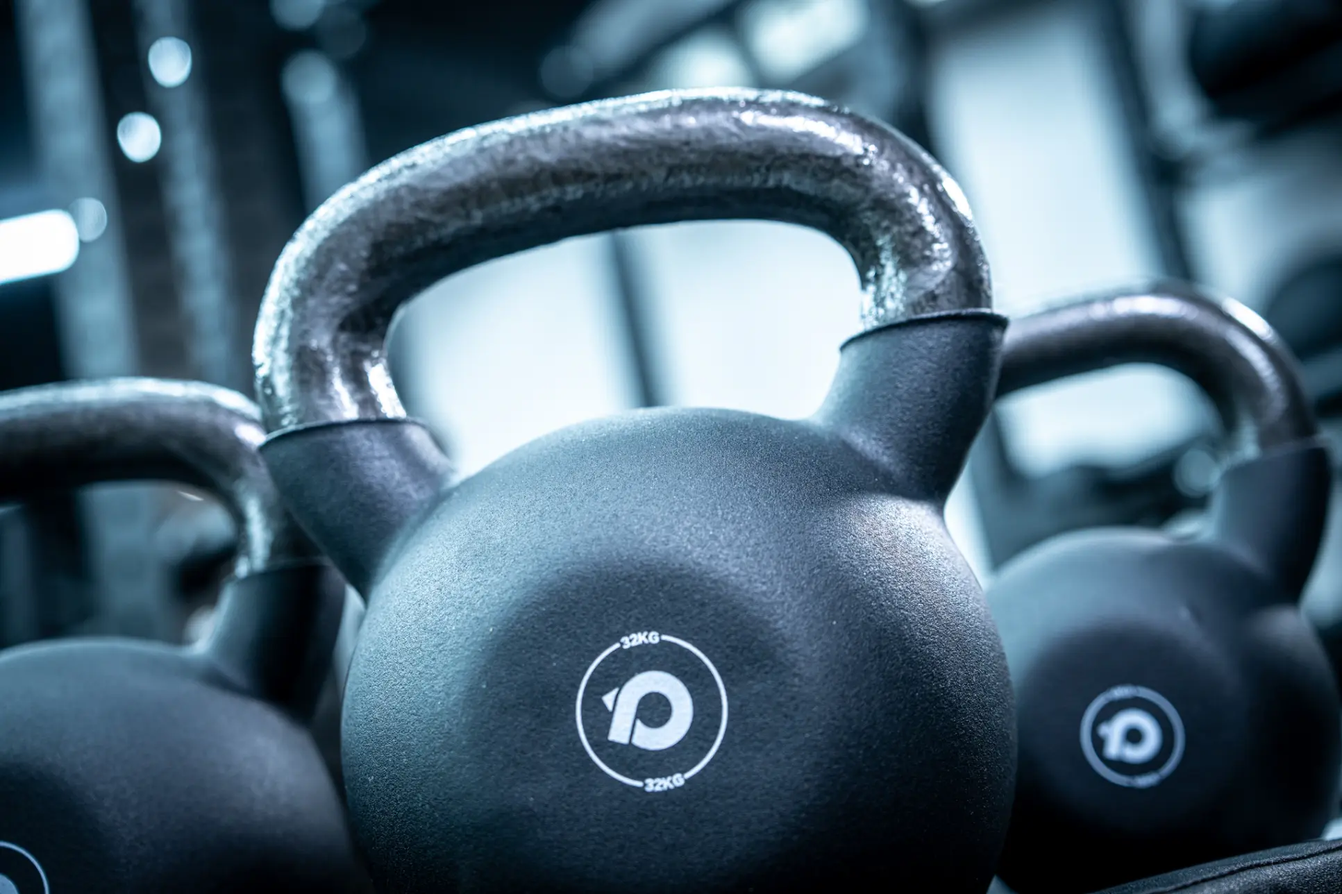 RPM cast iron kettlebells