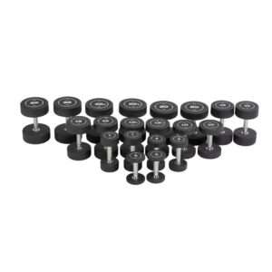 All Round Dumbbells together