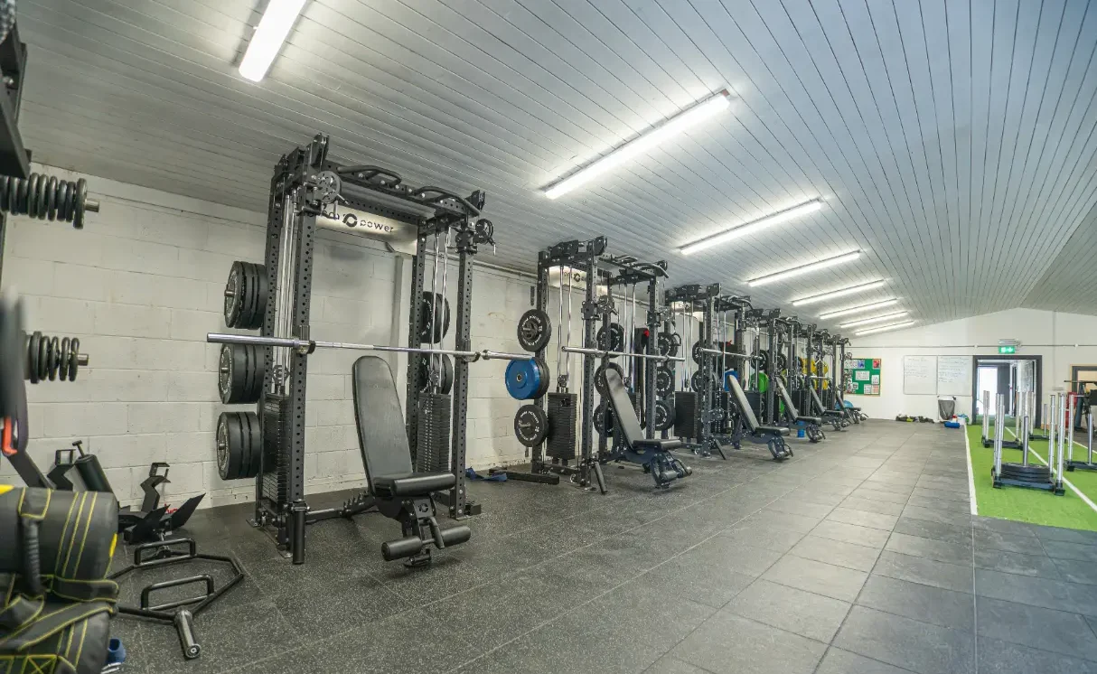 St Munchin's College Gym with multi-gyms