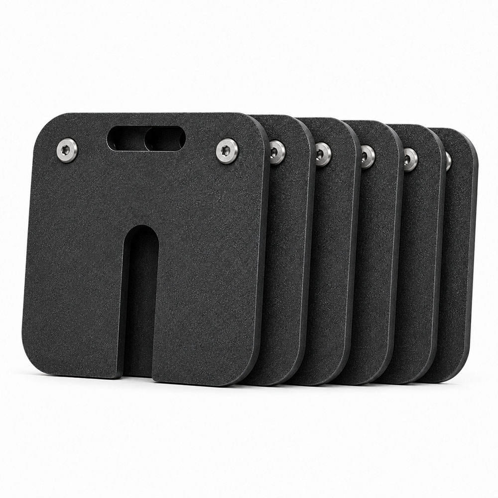 Vektor Series Weight Plate Stack (12kg)