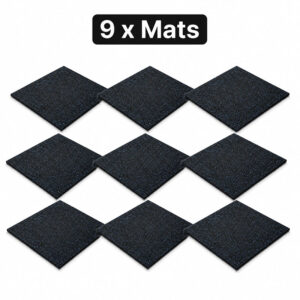 Gym Flooring - 9 Mat Bundle