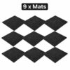 Gym Flooring - 9 Mat Bundle