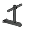 Crossover Rack Weight Plate Tree & Barbell Storage