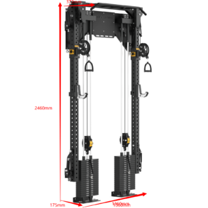 Wall-Mounted Foldable Multi-Gym Runa - Image 5