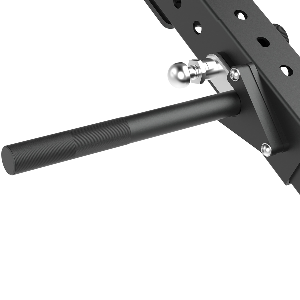 Jammer Arms 2.0 loading horn and compatible cable connection point