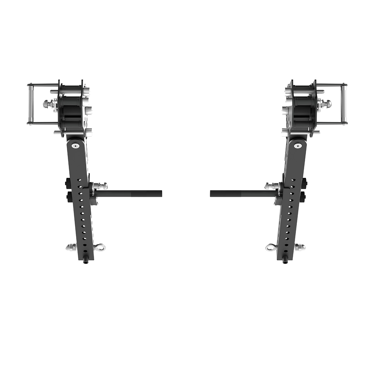 RPM Power Jammer Arms 2.0 pair with rail-mounted dollies