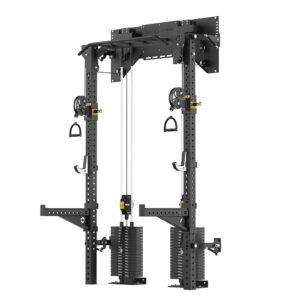 Wall-Mounted Foldable Multi-Gym Runa