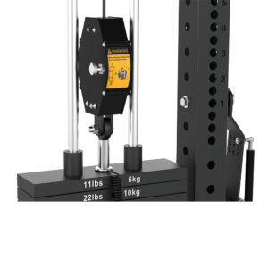Wall-Mounted Foldable Multi-Gym Runa - Image 10