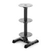 Vertical Kettlebell Storage Rack